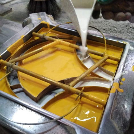 Fabricación de Baldosa Hidráulica